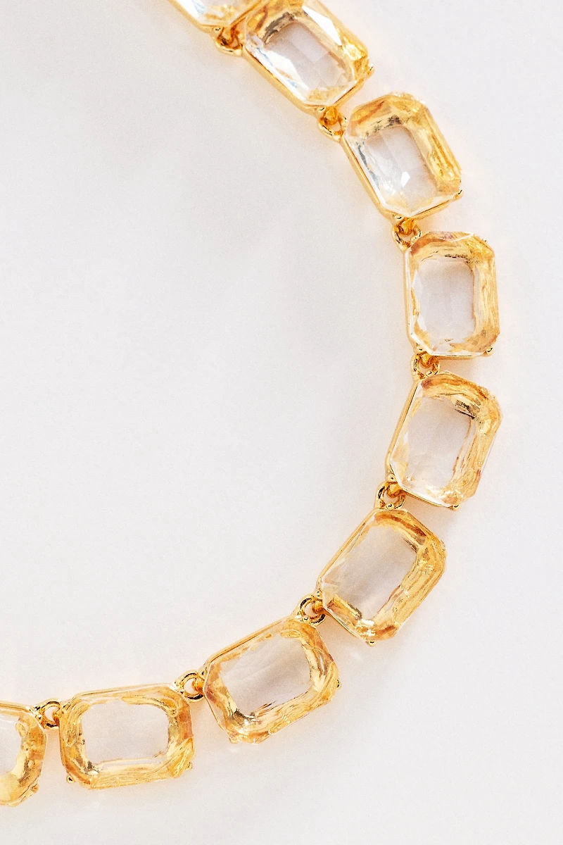 Crystal Statement Necklace