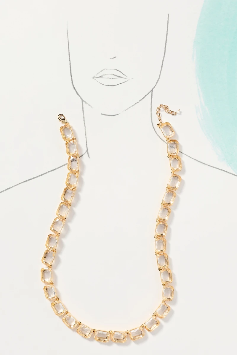 Crystal Statement Necklace