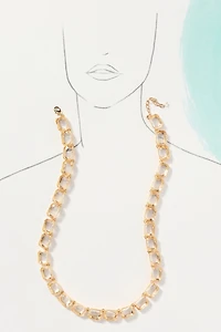 Crystal Statement Necklace