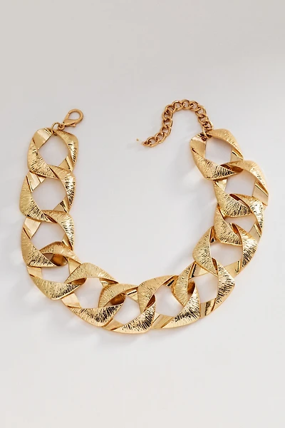 By Anthropologie Chunky Chain Necklace