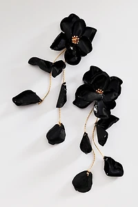By Anthropologie Petal Drop Earrings