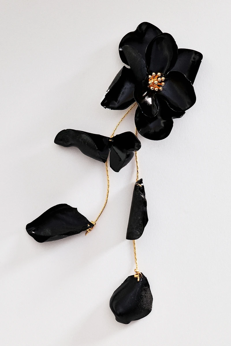 By Anthropologie Petal Drop Earrings