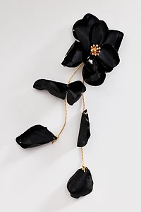 By Anthropologie Petal Drop Earrings