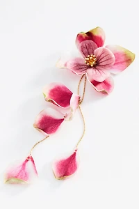 By Anthropologie Petal Drop Earrings
