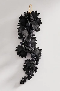 By Anthropologie Petal Cascade Statement Drop Earrings