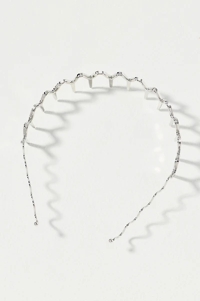 Nova Metal Zigzag Headband