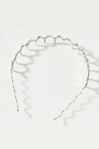 Nova Metal Zigzag Headband