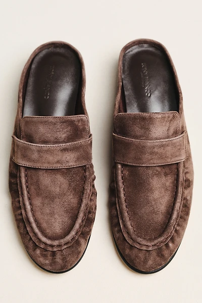 Tony Bianco Glacier Loafer Mules