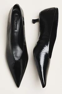 Tony Bianco Cherry Pointed Toe Kitten Heel Pump