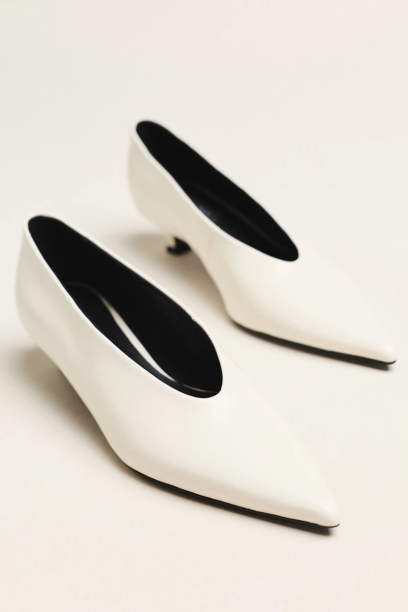 Tony Bianco Cherry Pointed Toe Kitten Heel Pump