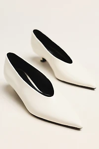 Tony Bianco Cherry Pointed Toe Kitten Heel Pump