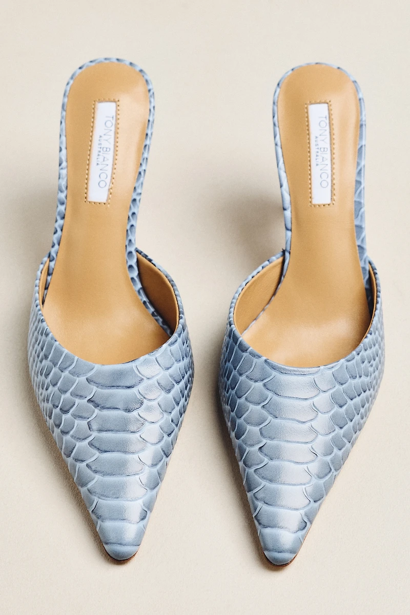 Tony Bianco Sicily Pointed Toe Mules
