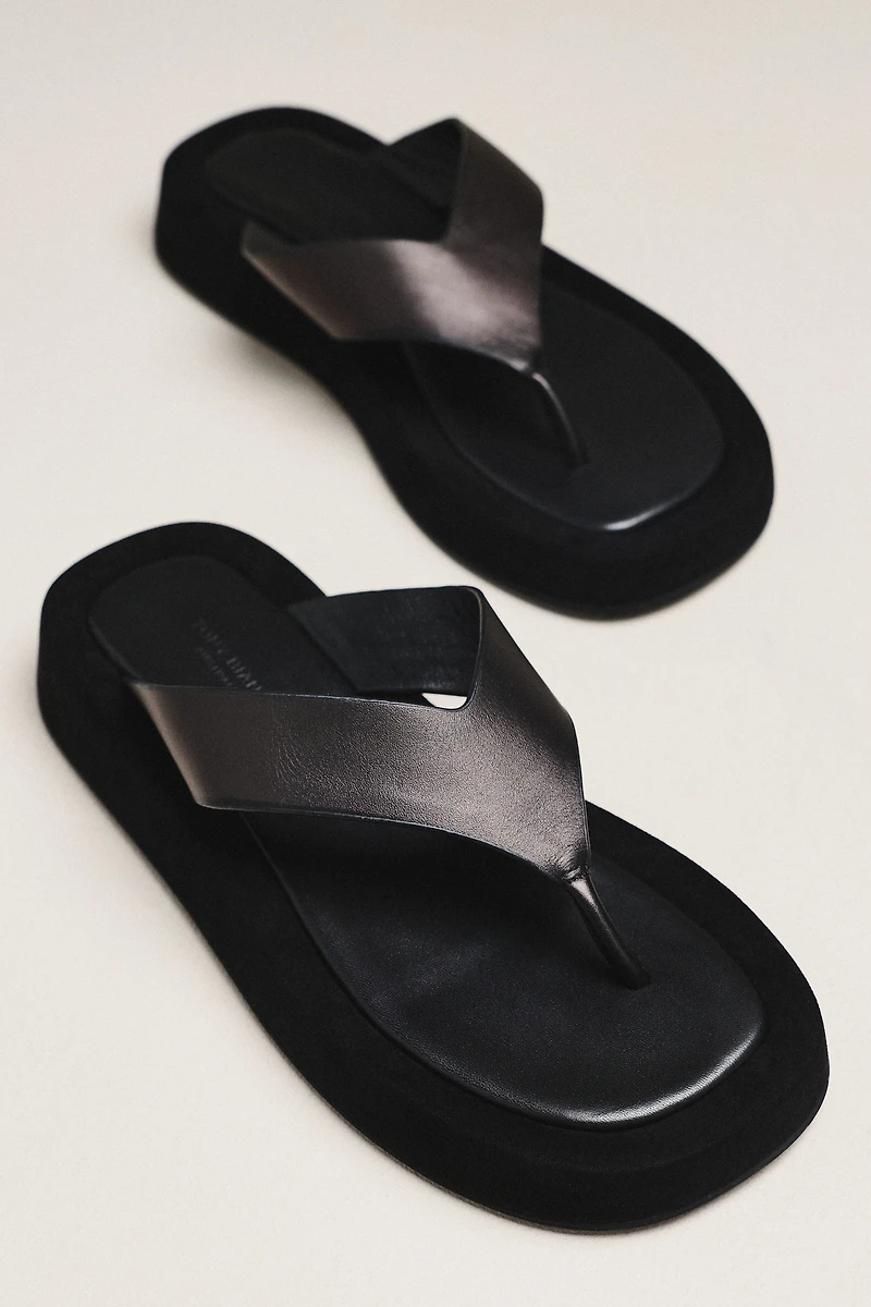 Tony Bianco Ives Flip-Flop Sandals