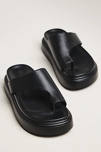 Tony Bianco Jazzy Toe Loop Slip-On Sandals