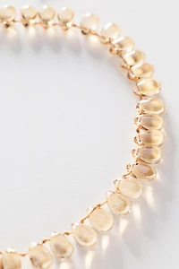 Beaded Teardrop Necklace