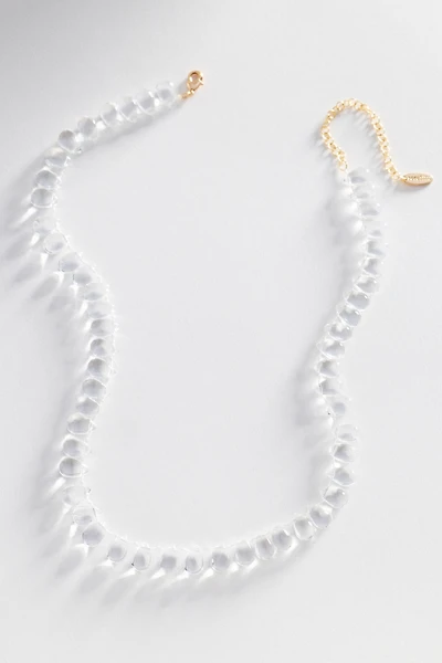 Beaded Teardrop Necklace