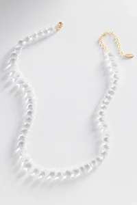 Beaded Teardrop Necklace