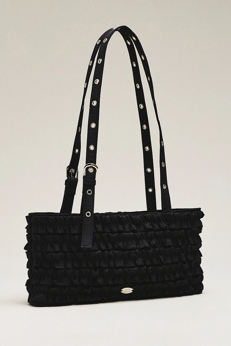 Damson Madder Sophia Ruffle Bag