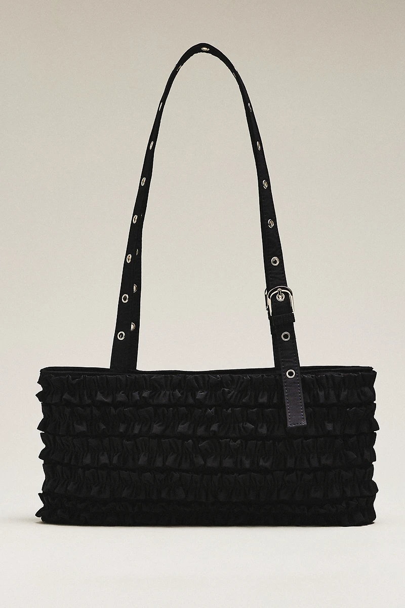 Damson Madder Sophia Ruffle Bag
