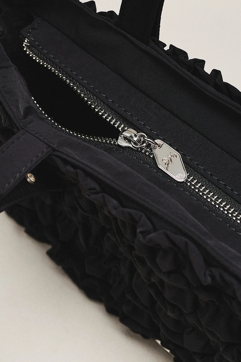 Damson Madder Sophia Ruffle Bag