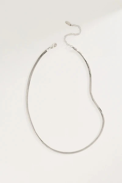 Herringbone Chain Necklace