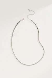 Herringbone Chain Necklace
