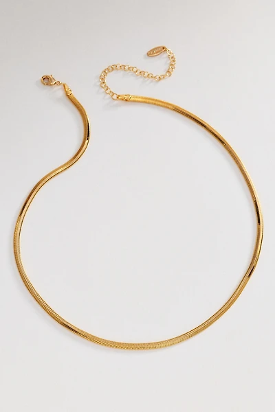 Herringbone Chain Necklace
