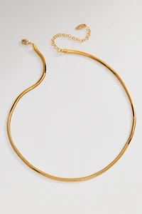 Herringbone Chain Necklace