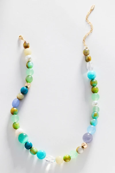 Chunky Beaded Necklace