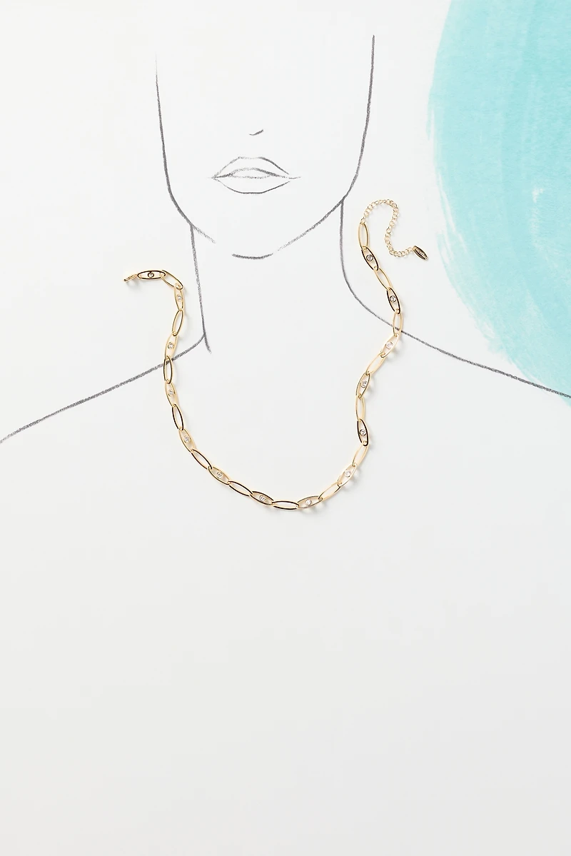 Paperclip Chain Necklace
