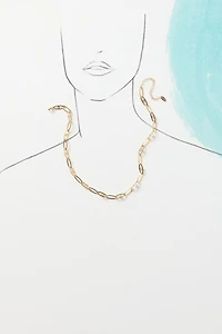 Paperclip Chain Necklace