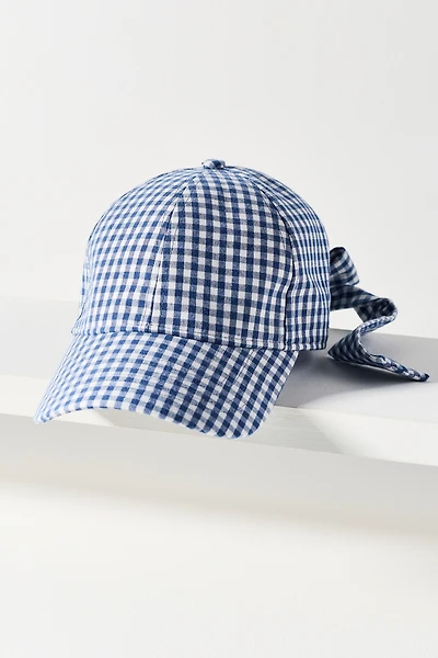 By Anthropologie Bow Back Baseball Cap