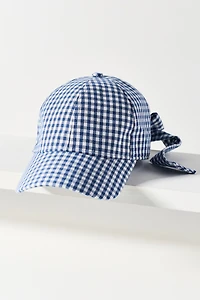 By Anthropologie Bow Back Baseball Cap