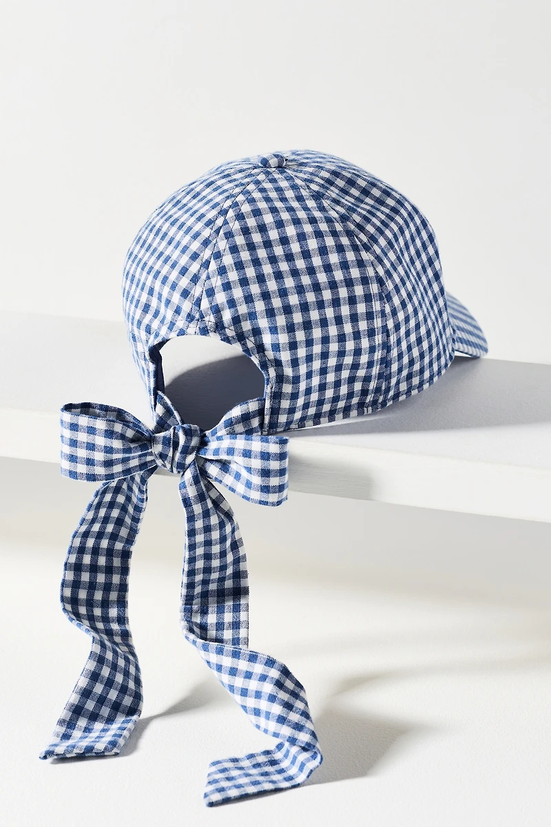 By Anthropologie Bow Back Baseball Cap