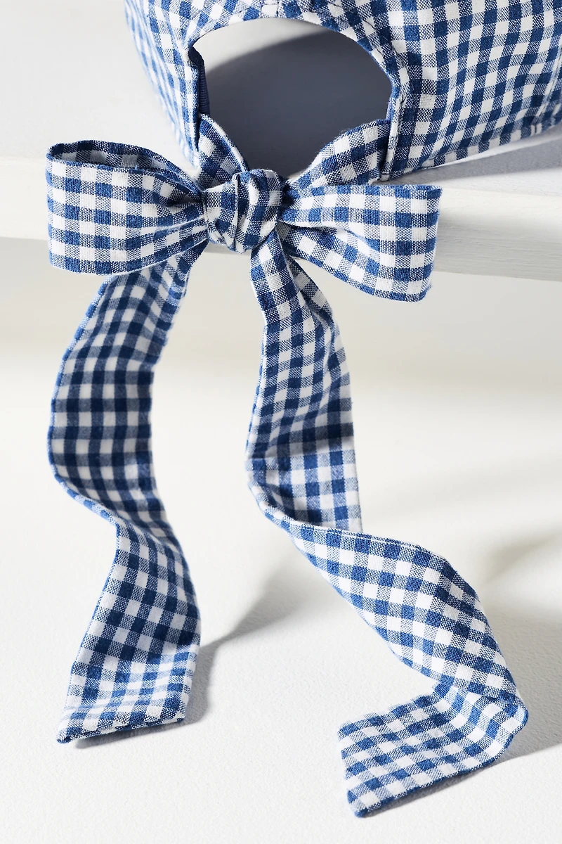 By Anthropologie Bow Back Baseball Cap