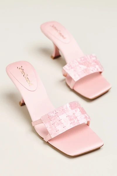 Jeffrey Campbell Abalone-Inspired Square Toe Heels