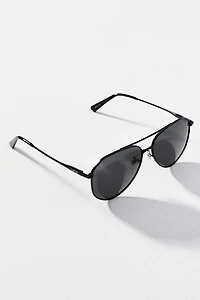 WMP Eyewear Ramsey Metal Aviator Sunglasses