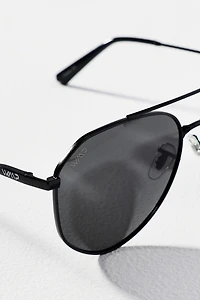 WMP Eyewear Ramsey Metal Aviator Sunglasses