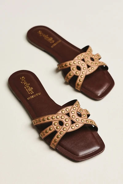 Seychelles Treasure Studded Sandals