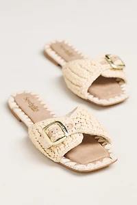 Seychelles Morning Brunch Buckle Slide Sandals