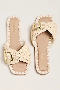 Seychelles Morning Brunch Buckle Slide Sandals