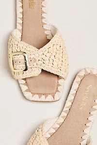 Seychelles Morning Brunch Buckle Slide Sandals