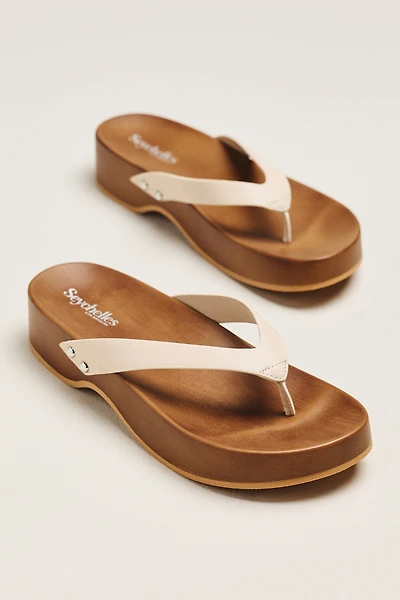 Seychelles Dreaming Out Loud Platform Flip-Flop Sandals