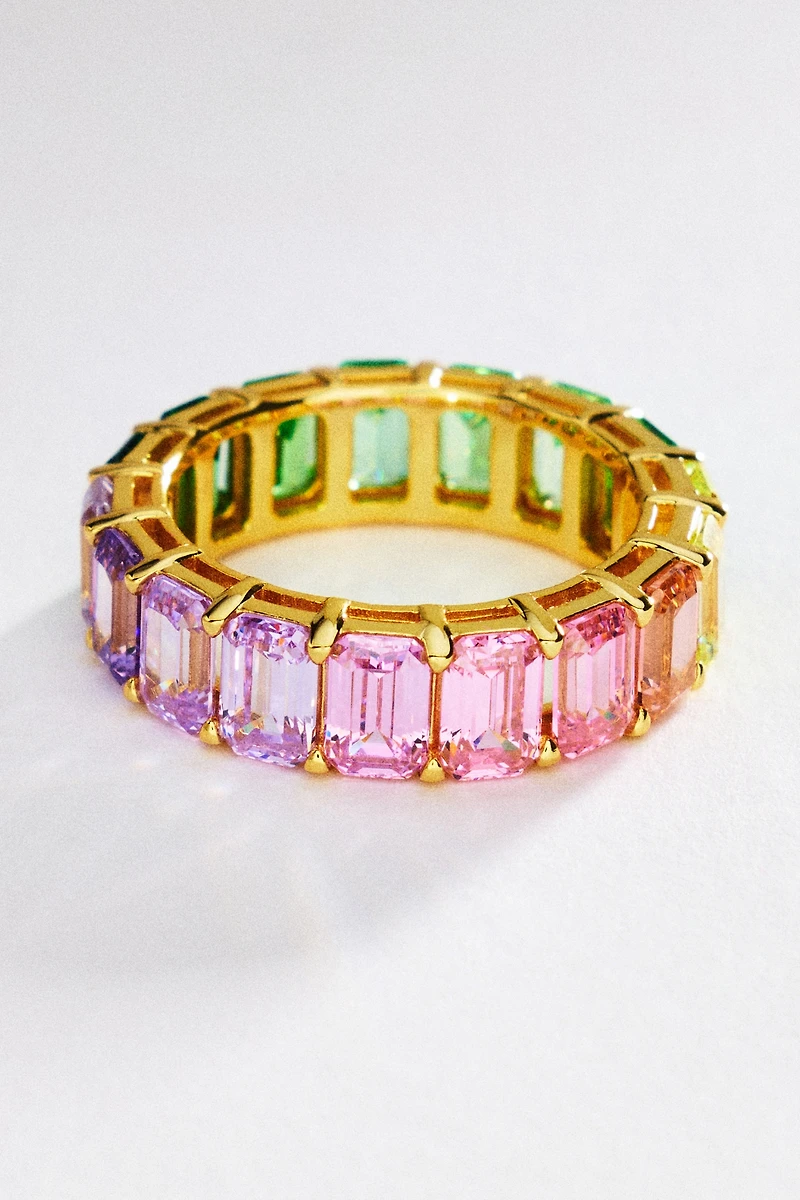Crystal Haze Cotton Candy Ring