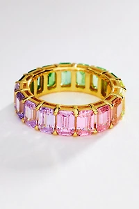 Crystal Haze Cotton Candy Ring