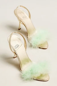 Jeffrey Campbell The-Frug Feather Heels