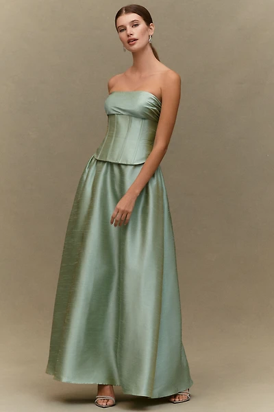 Mare Audrey Fit-and-Flare Maxi Dress