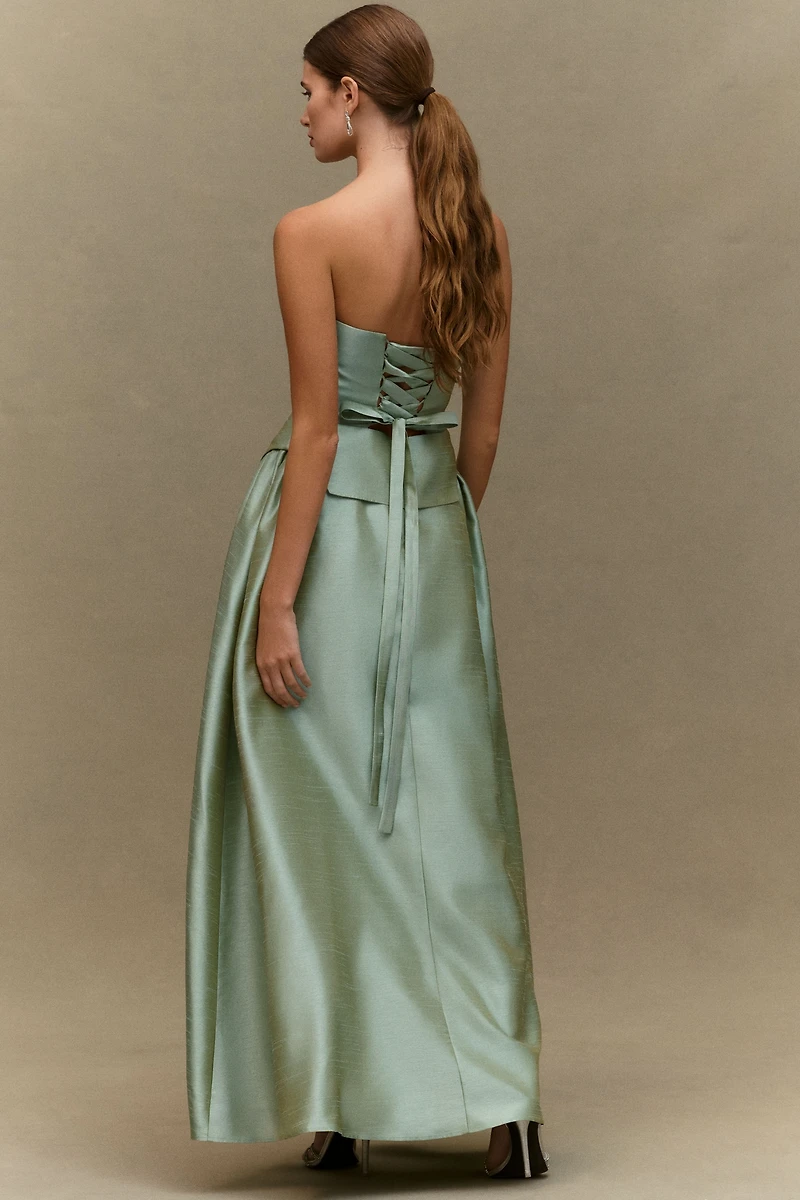 Mare Audrey Fit-and-Flare Maxi Dress