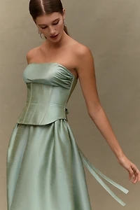 Mare Audrey Fit-and-Flare Maxi Dress