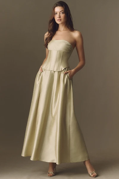 Mare Audrey Fit-and-Flare Maxi Dress